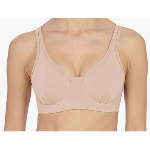 Natori Sports Bra 7543241 Recharge Underwire tan size 32C